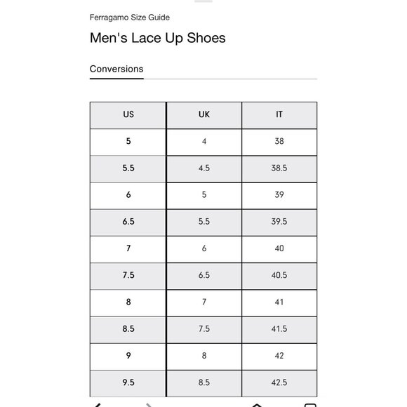 Ferragamo Fosco Men Leather Shoes Black Derby Oxfords Size 9.5 - Picture 13 of 13